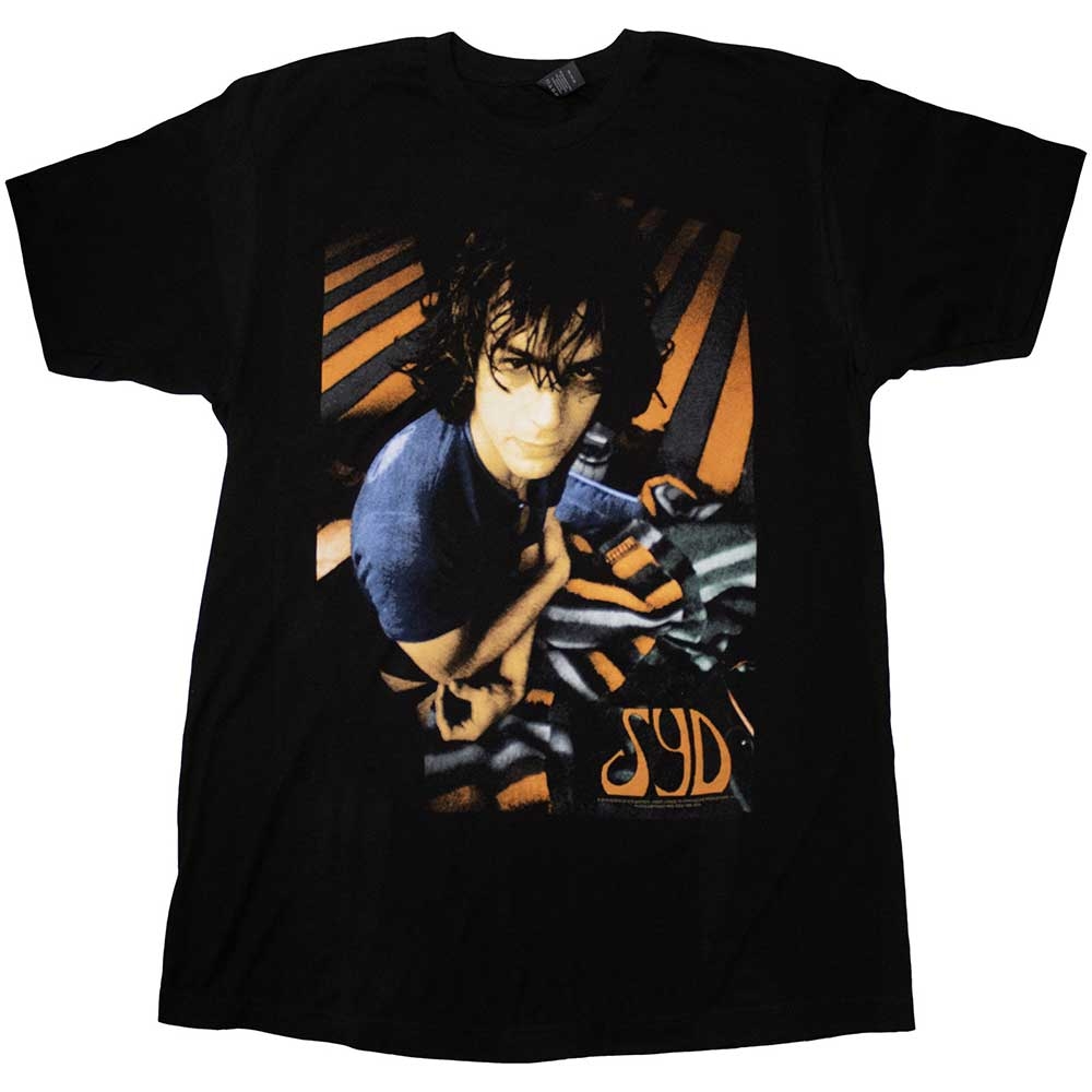 Syd Barrett Unisex T-Shirt: Photo (Ex-Tour) (XX-Large)