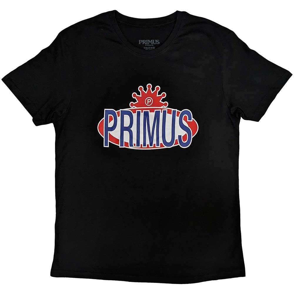 Primus Unisex T-Shirt: Zingers Logo (Large)
