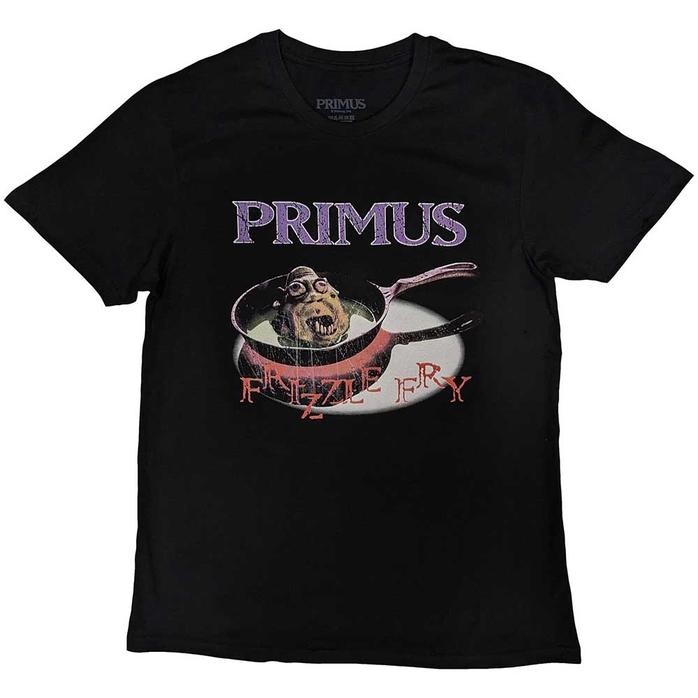Primus Unisex T-Shirt: Frizzle Fry (Medium)