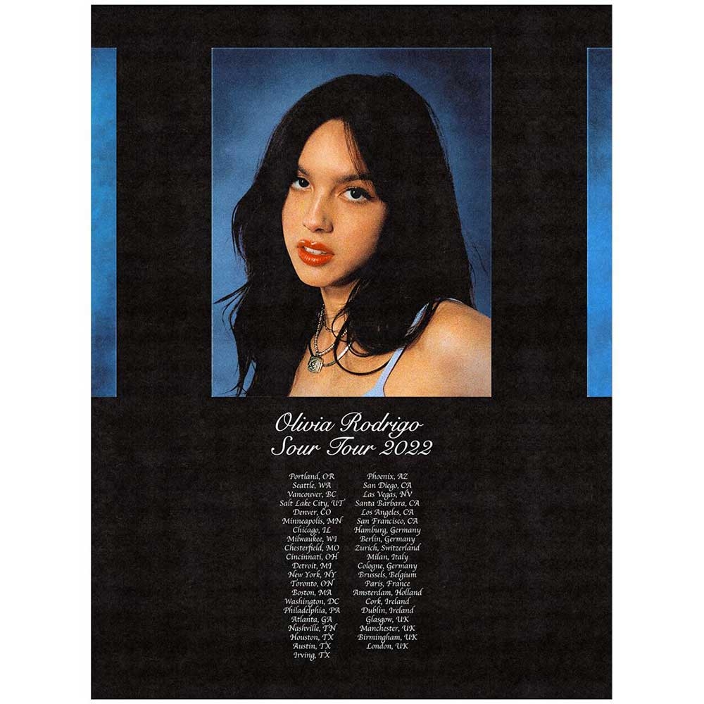 Olivia Rodrigo Poster: Prom Year Book