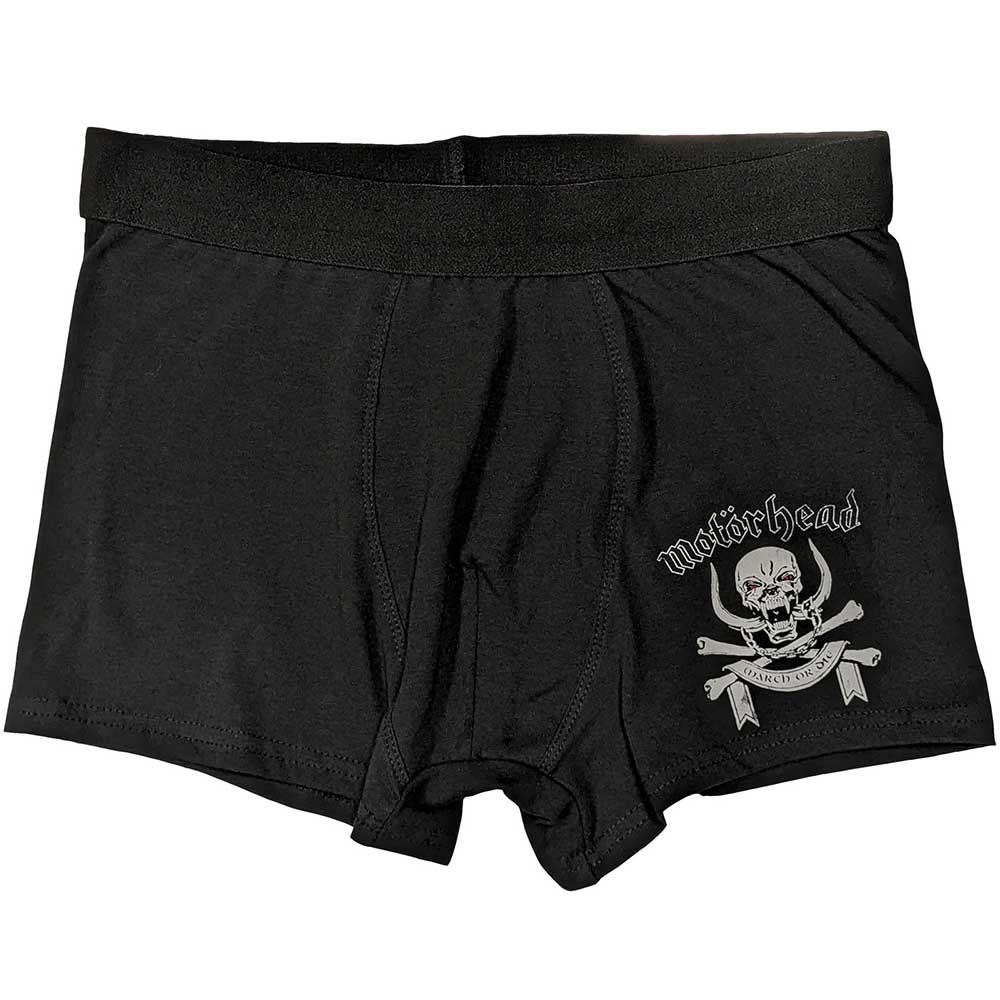 Motorhead Unisex Boxers: March or Die (X-Large)