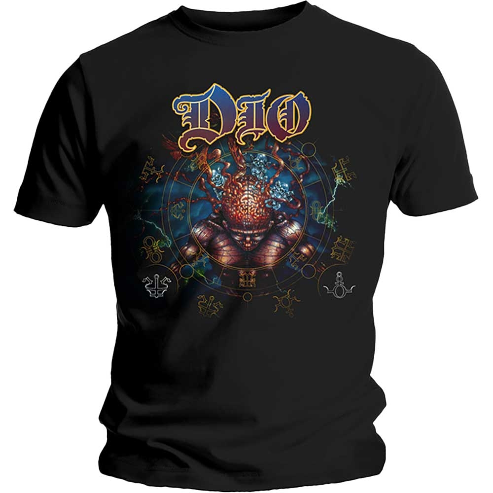 Dio Unisex T-Shirt: Strange Highways (Small)