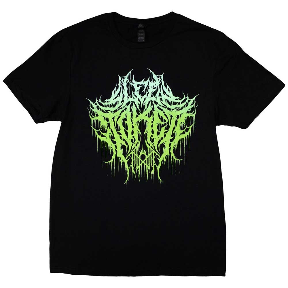 Sleep Token Unisex T-Shirt: Death Metal Logo (Large)