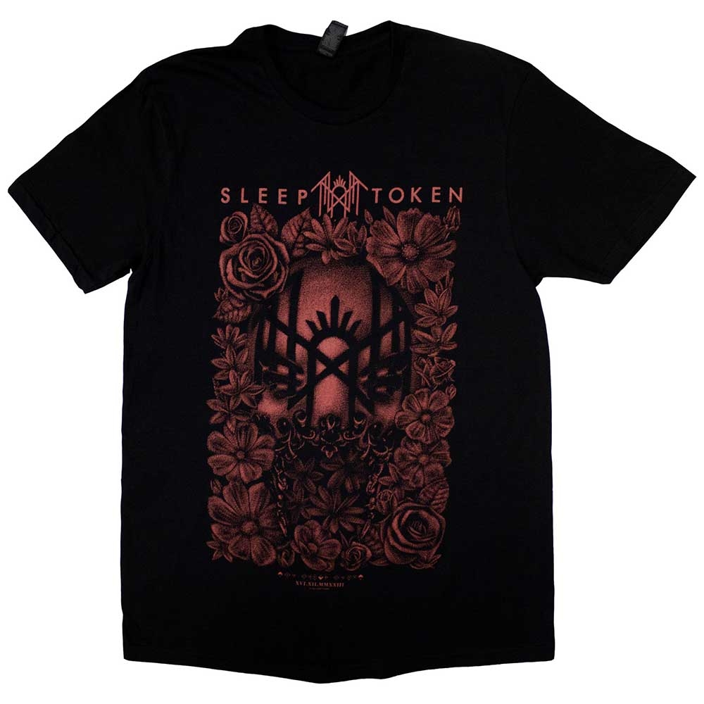 Sleep Token Unisex T-Shirt: The Black Heart (Medium)