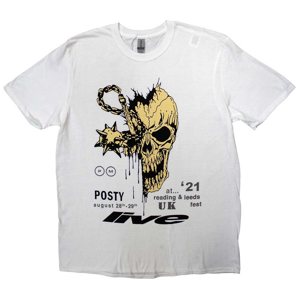 Post Malone Unisex T-Shirt: Leeds & Reading (Ex-Tour) (Large)