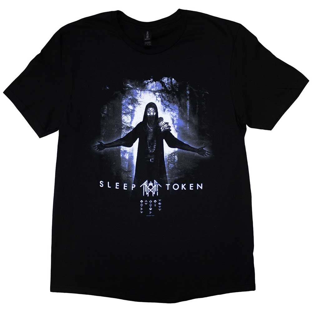 Sleep Token Unisex T-Shirt: Vessel Forest (Small)