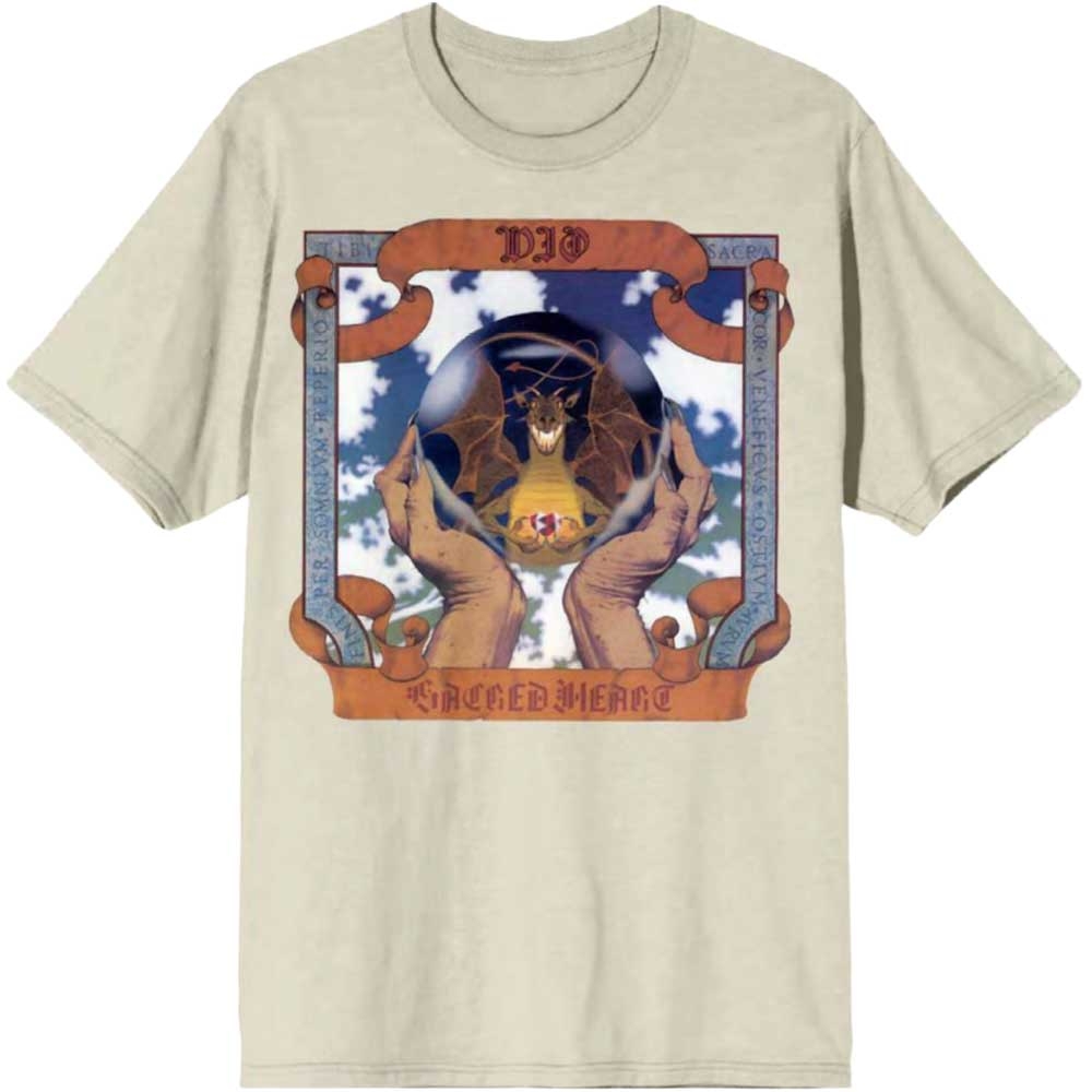 Dio Unisex T-Shirt: Sacred Heart (X-Large)