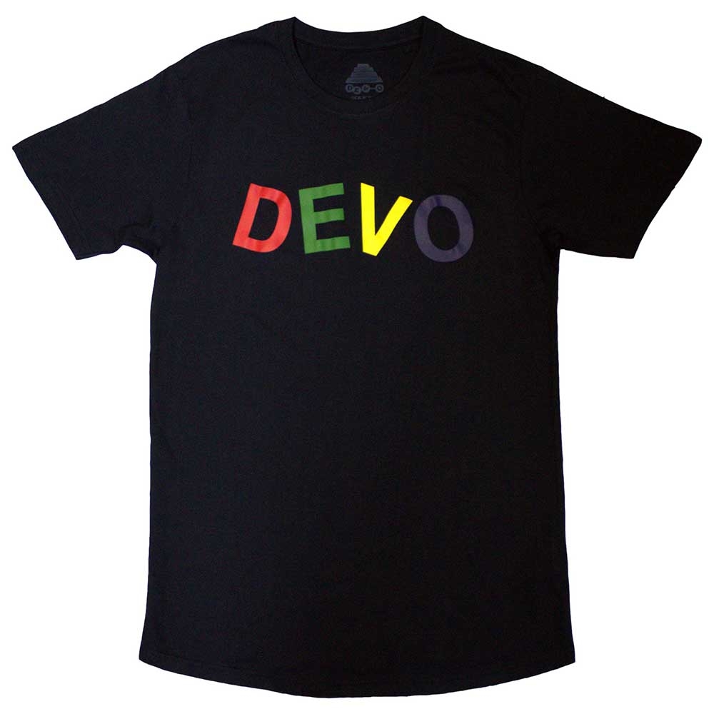 Devo Unisex T-Shirt: Logo (Large)