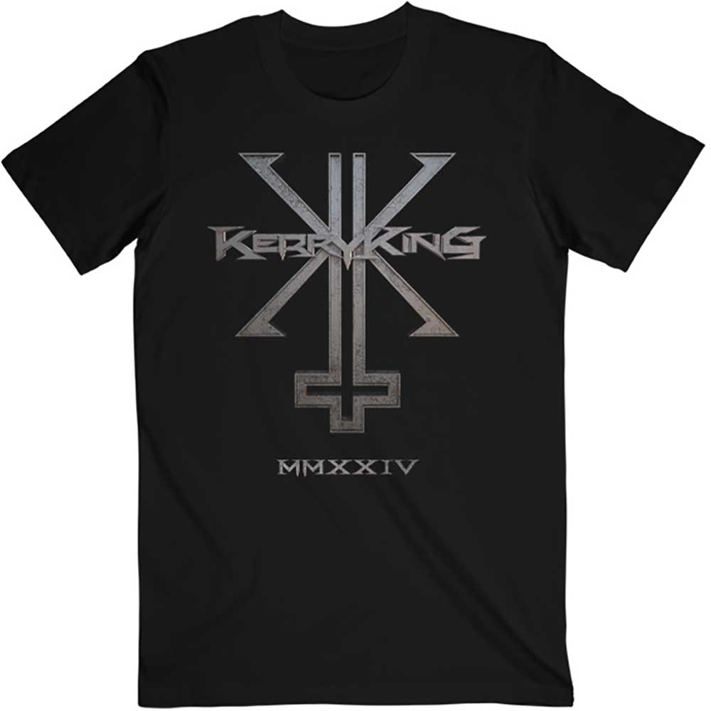 Kerry King Unisex T-Shirt: Chaos Logo (X-Large)