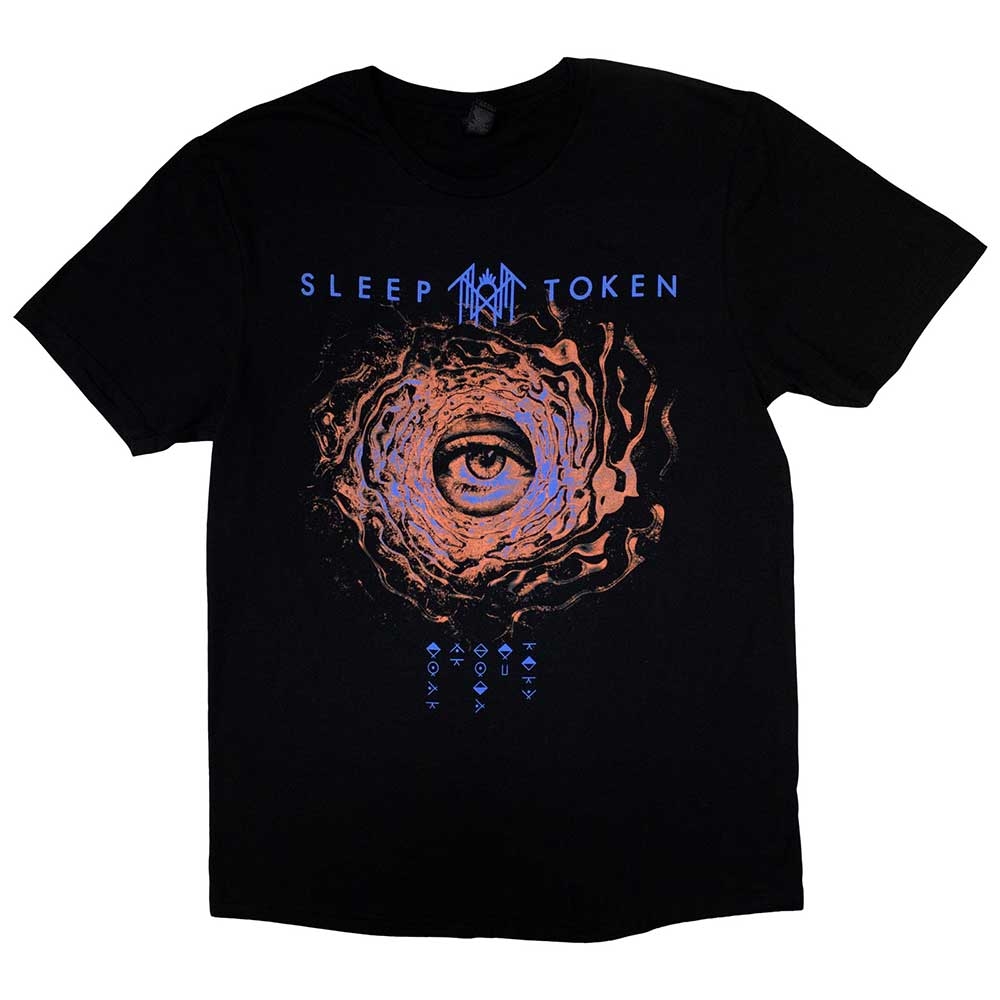 Sleep Token Unisex T-Shirt: Vortex Eye (Medium)