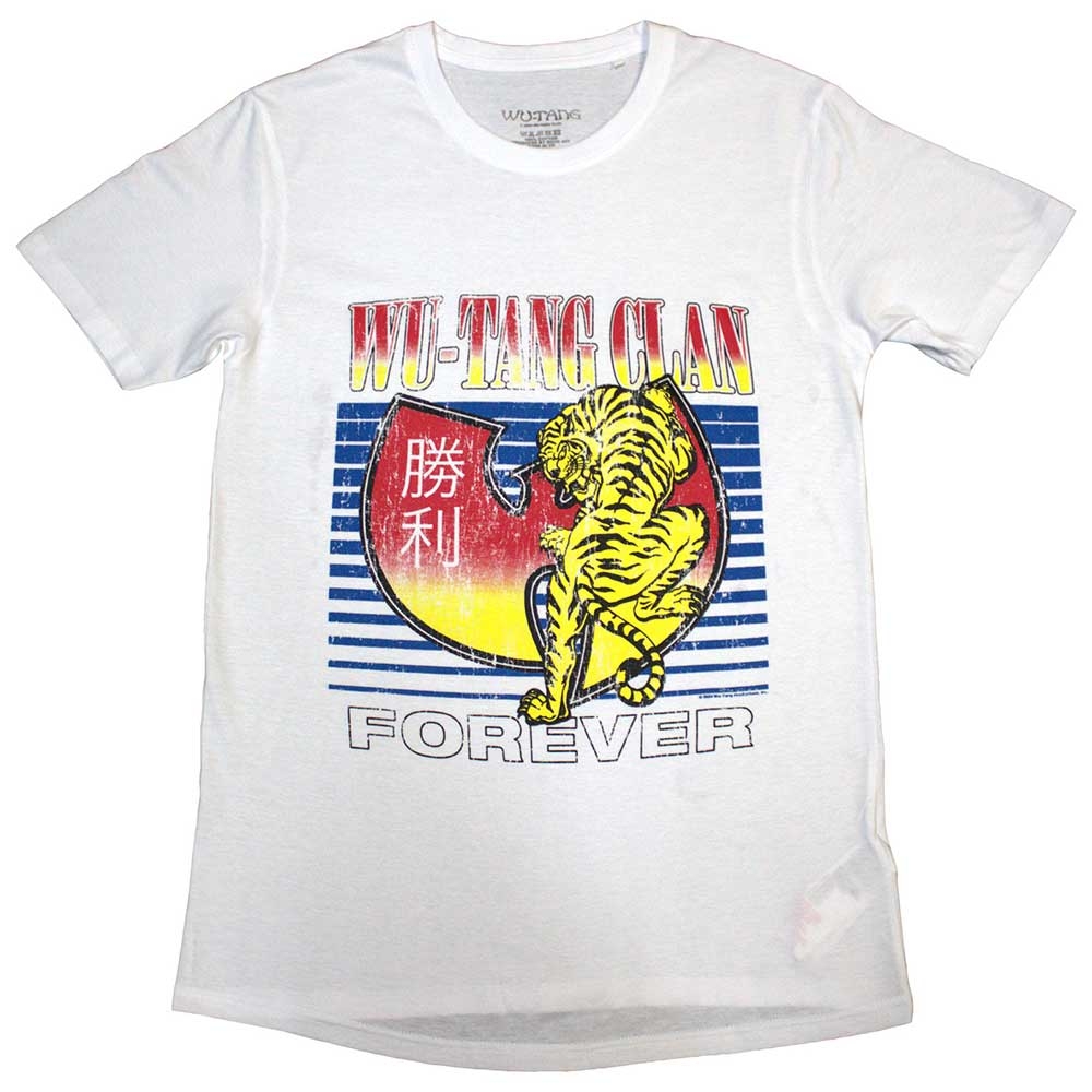Wu-Tang Clan Unisex T-Shirt: Tiger (XX-Large)