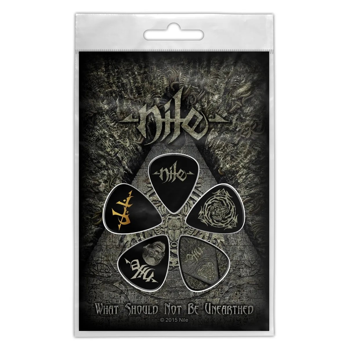Nile Plectrum Pack: What Should Not Be Unearthed