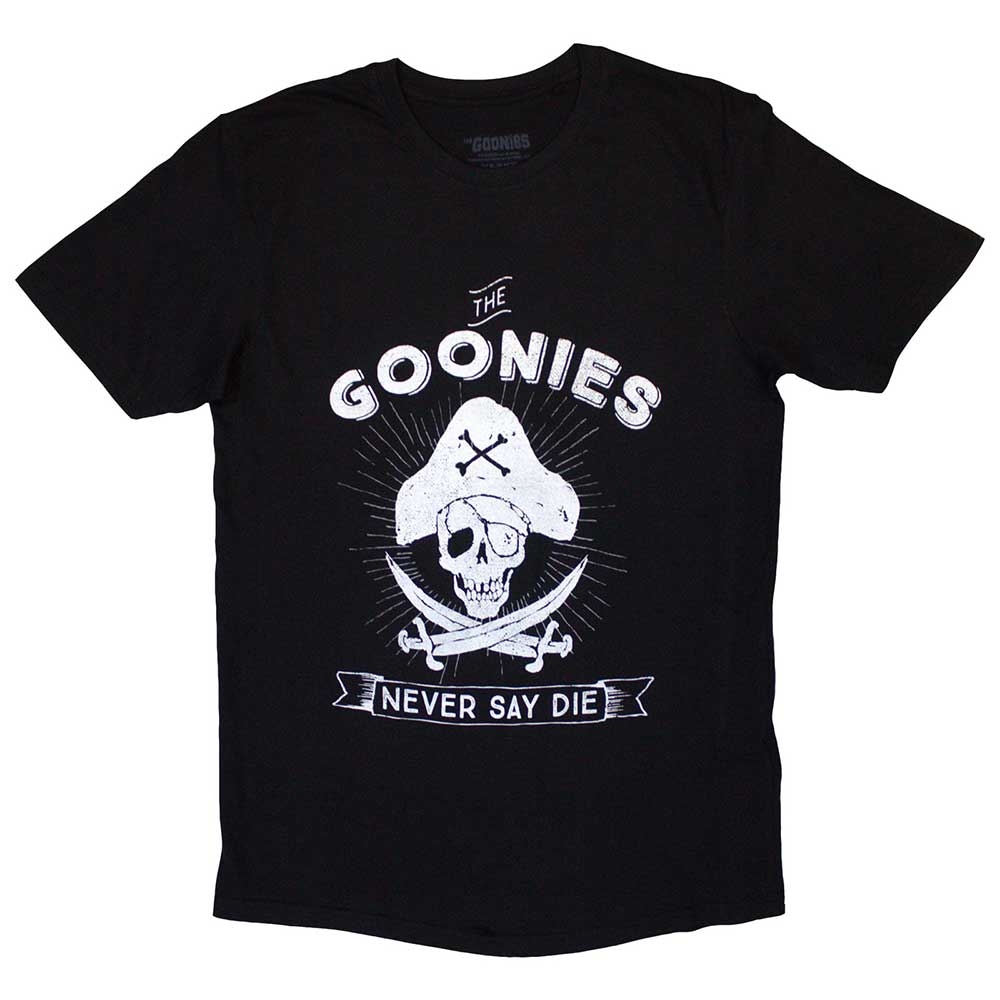 The Goonies Unisex T-Shirt: Never Say Die (Large)