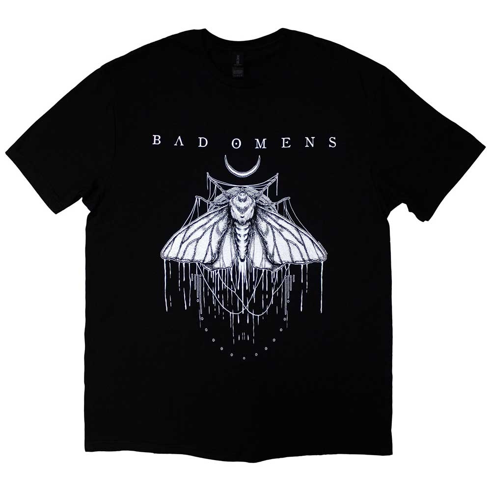 Bad Omens Unisex T-Shirt: Moth (XX-Large)