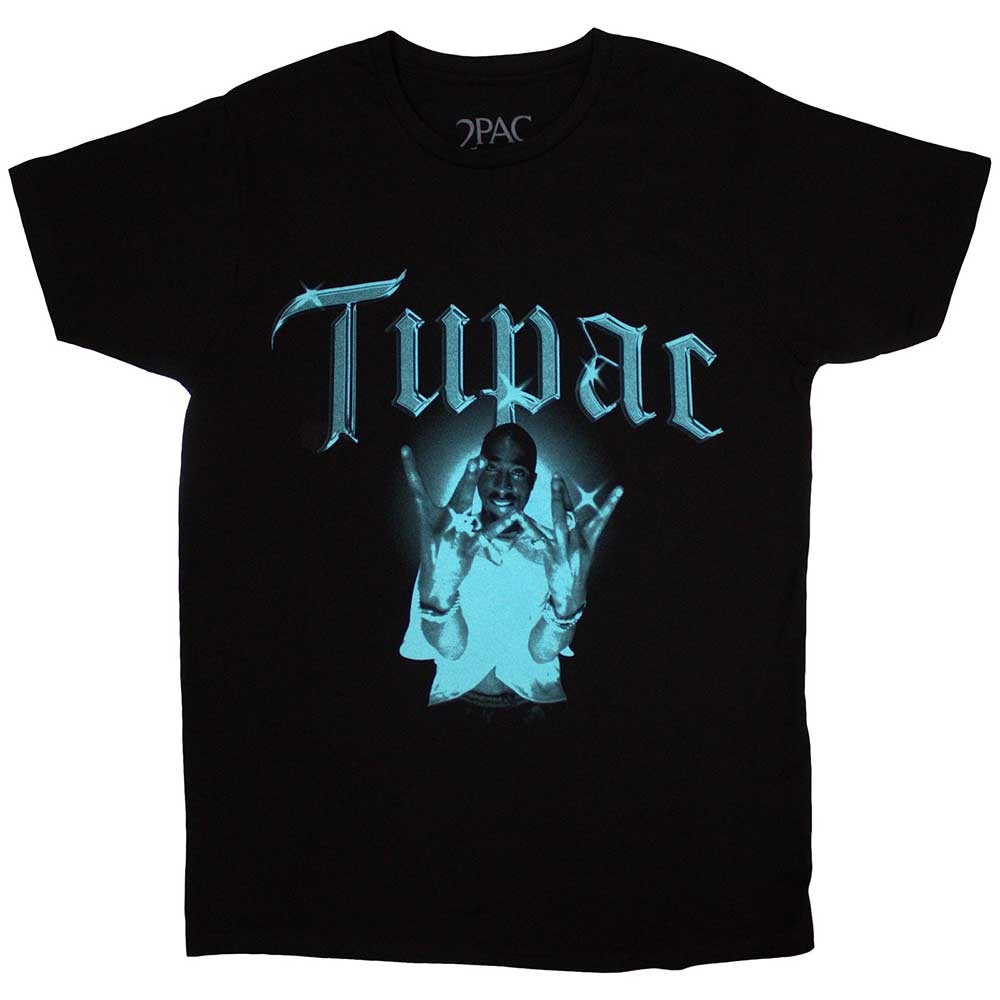 Tupac Unisex T-Shirt: West Side (Small)