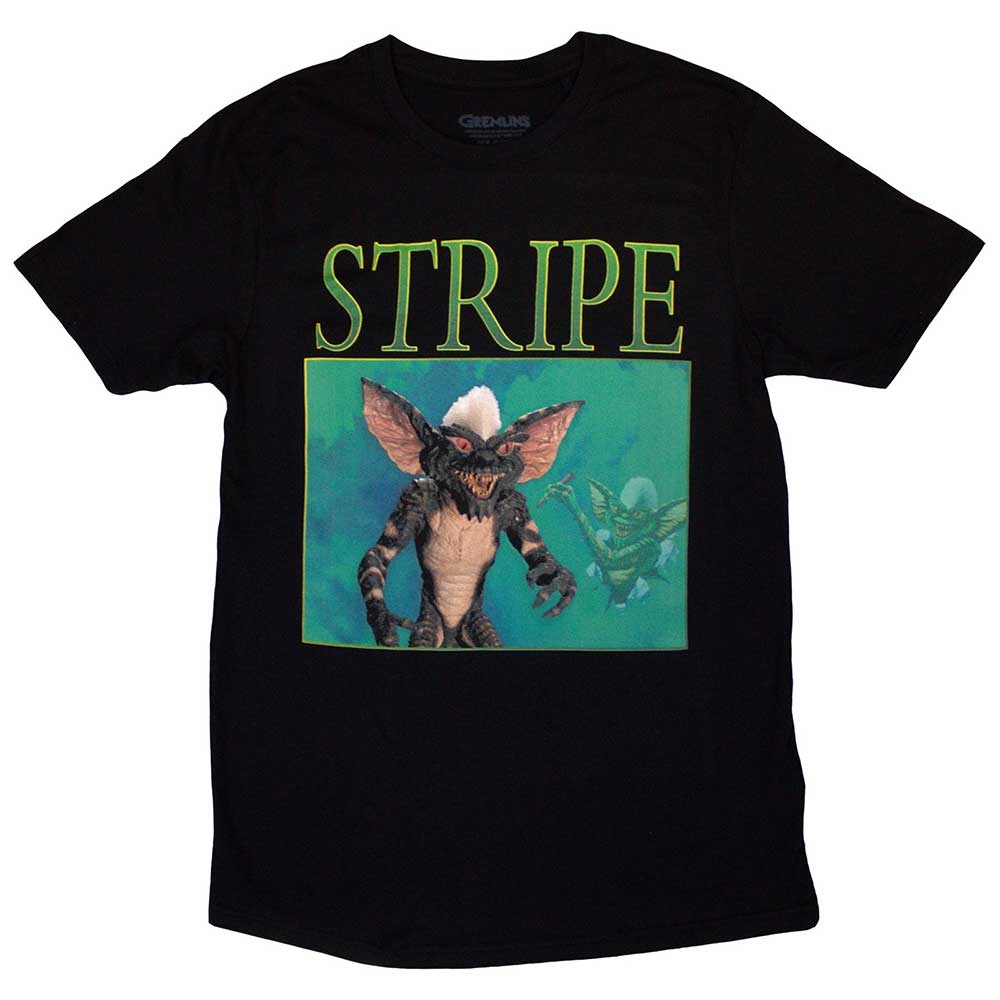 Gremlins Unisex T-Shirt: Stripe Homage (Medium)
