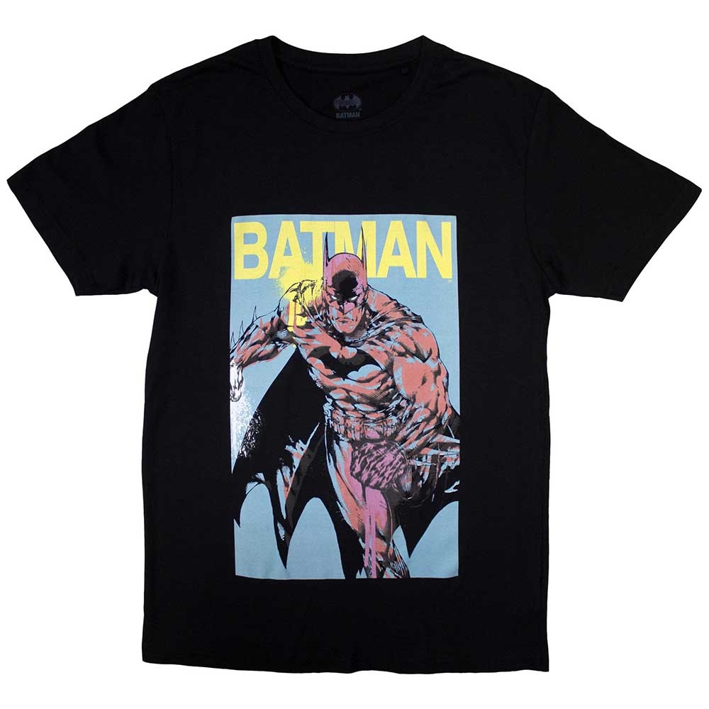 DC Comics Unisex T-Shirt: Batman - Pop Colours (XX-Large)