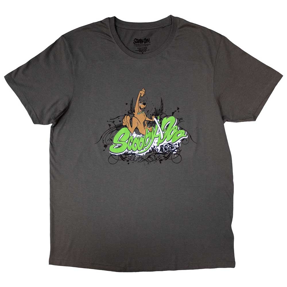 Scooby Doo Unisex T-Shirt: Skateboard (X-Large)