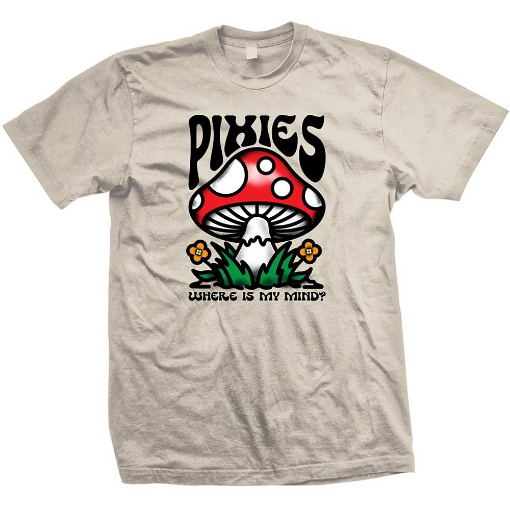 Pixies Unisex T-Shirt: Mindshroom (XX-Large)