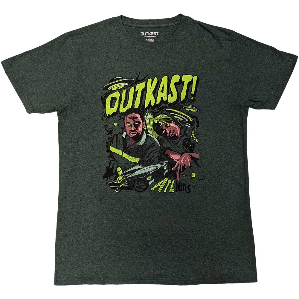 Outkast Unisex T-Shirt: ATLiens (XX-Large)