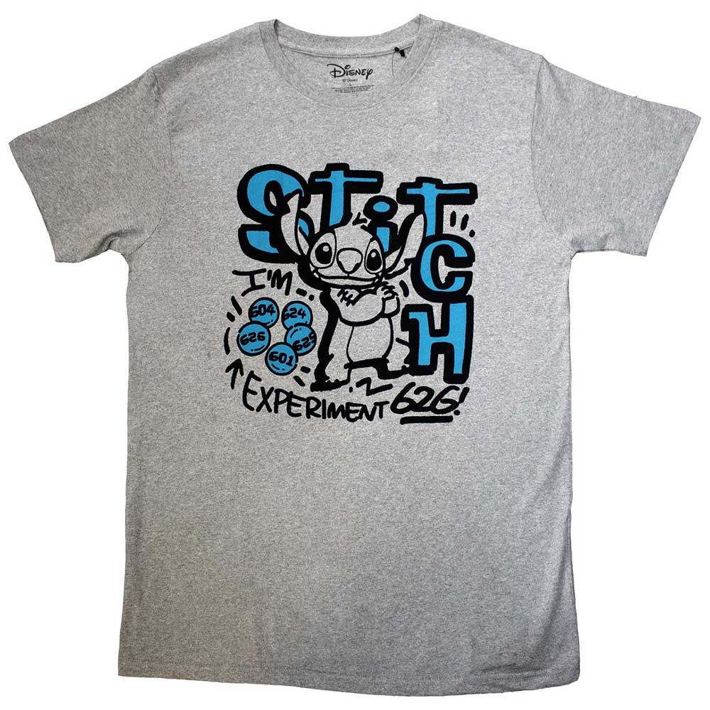Lilo & Stitch Unisex T-Shirt: Stitch Experiment (Medium)