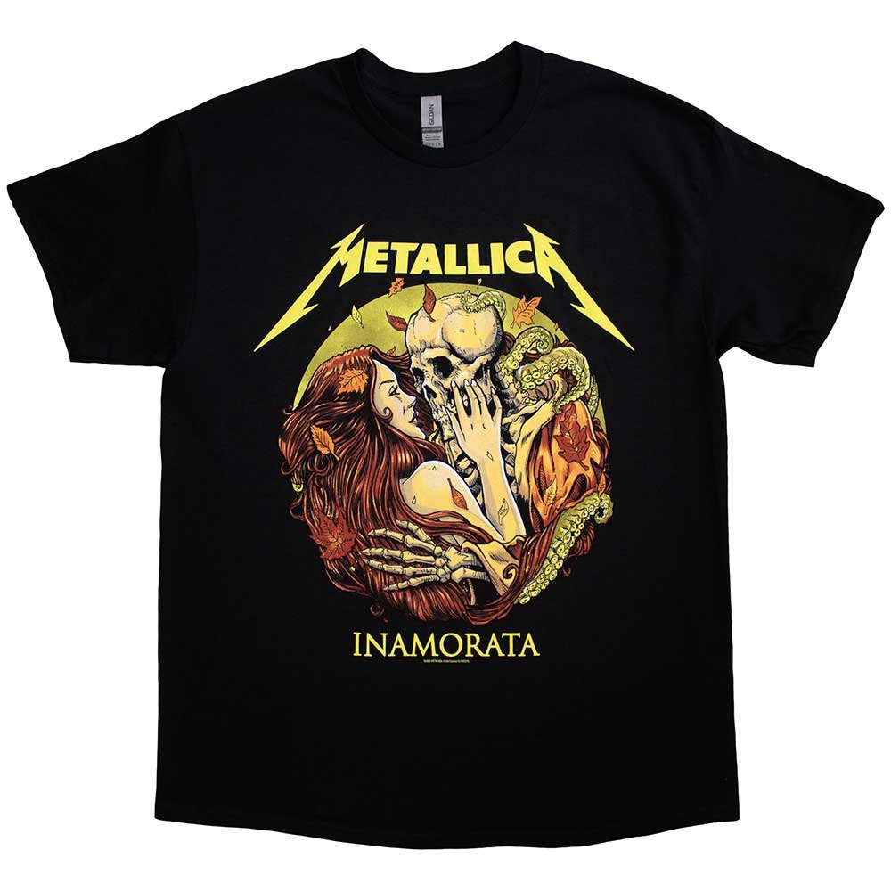 Metallica Unisex T-Shirt: Inamorata (XX-Large)