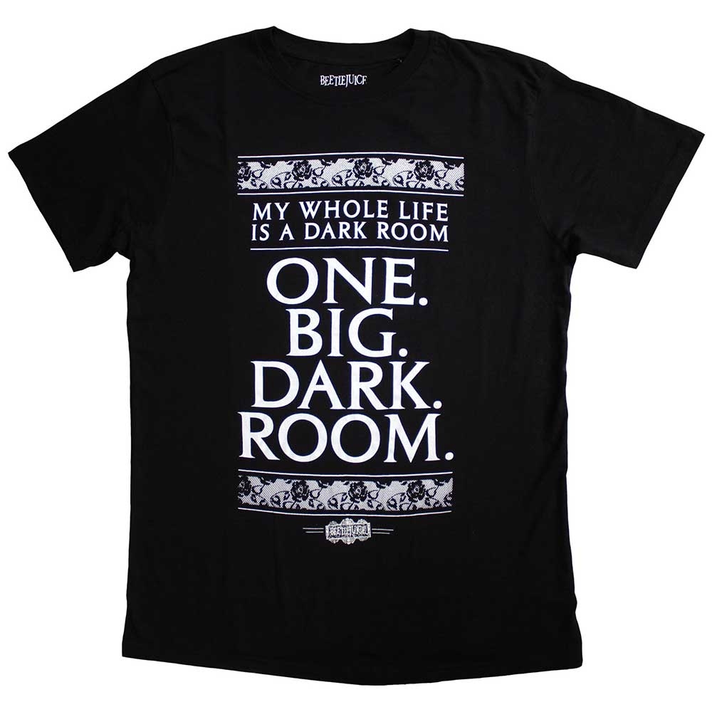 Beetlejuice Unisex T-Shirt: Dark Room (XX-Large)