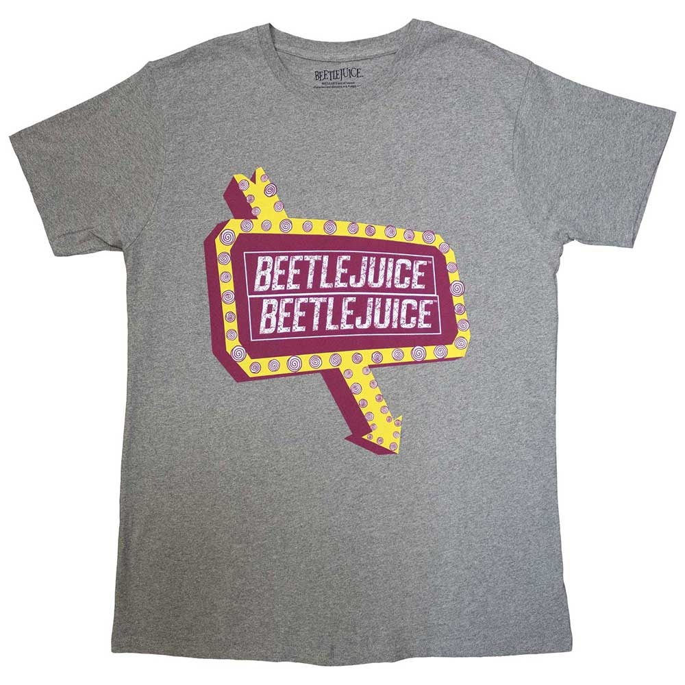 Beetlejuice Unisex T-Shirt: Beetlesign (X-Large)