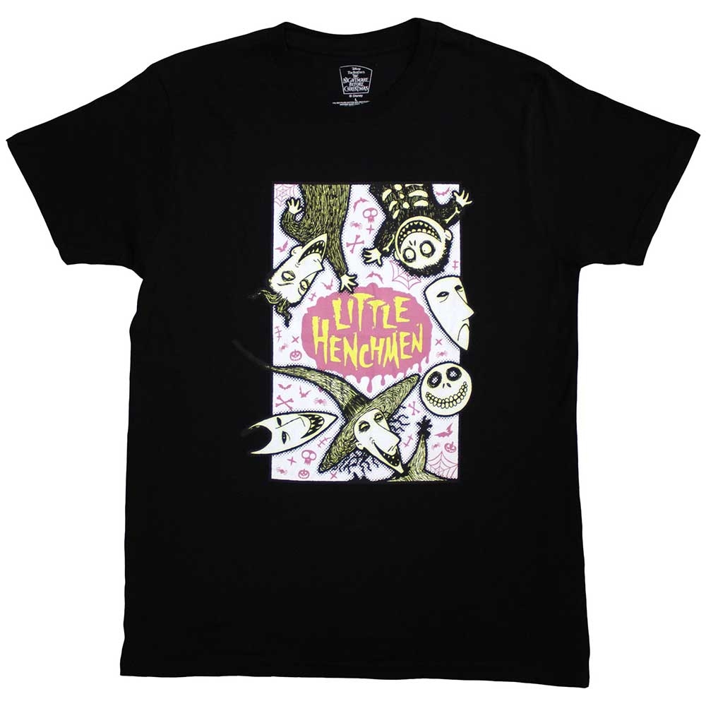 The Nightmare Before Christmas Unisex T-Shirt: Little Henchmen (Small)
