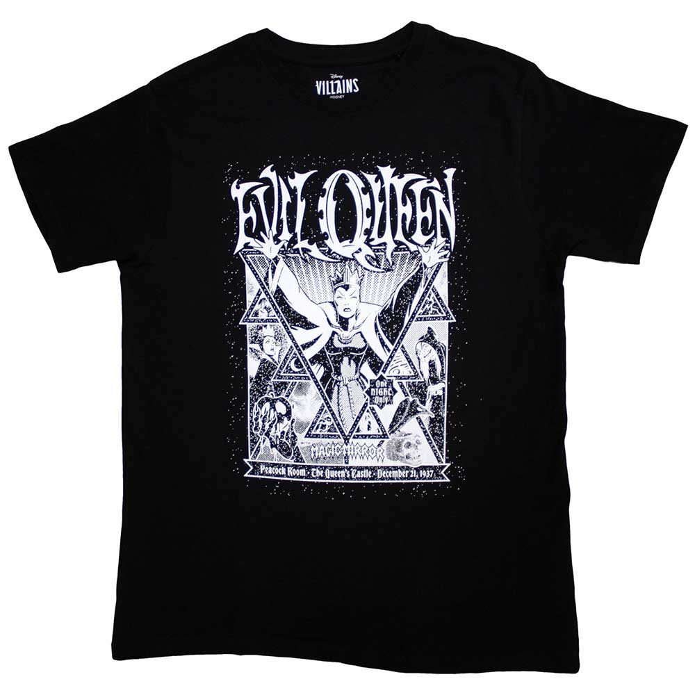 Snow White Unisex T-Shirt: Evil Queen One Night Only (XX-Large)
