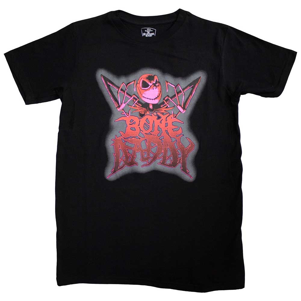 The Nightmare Before Christmas Unisex T-Shirt: Bone Daddy (Medium)