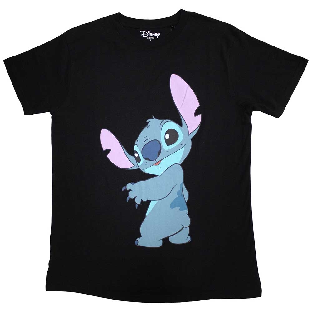 Lilo & Stitch Unisex T-Shirt: Stitch Turn (X-Large)