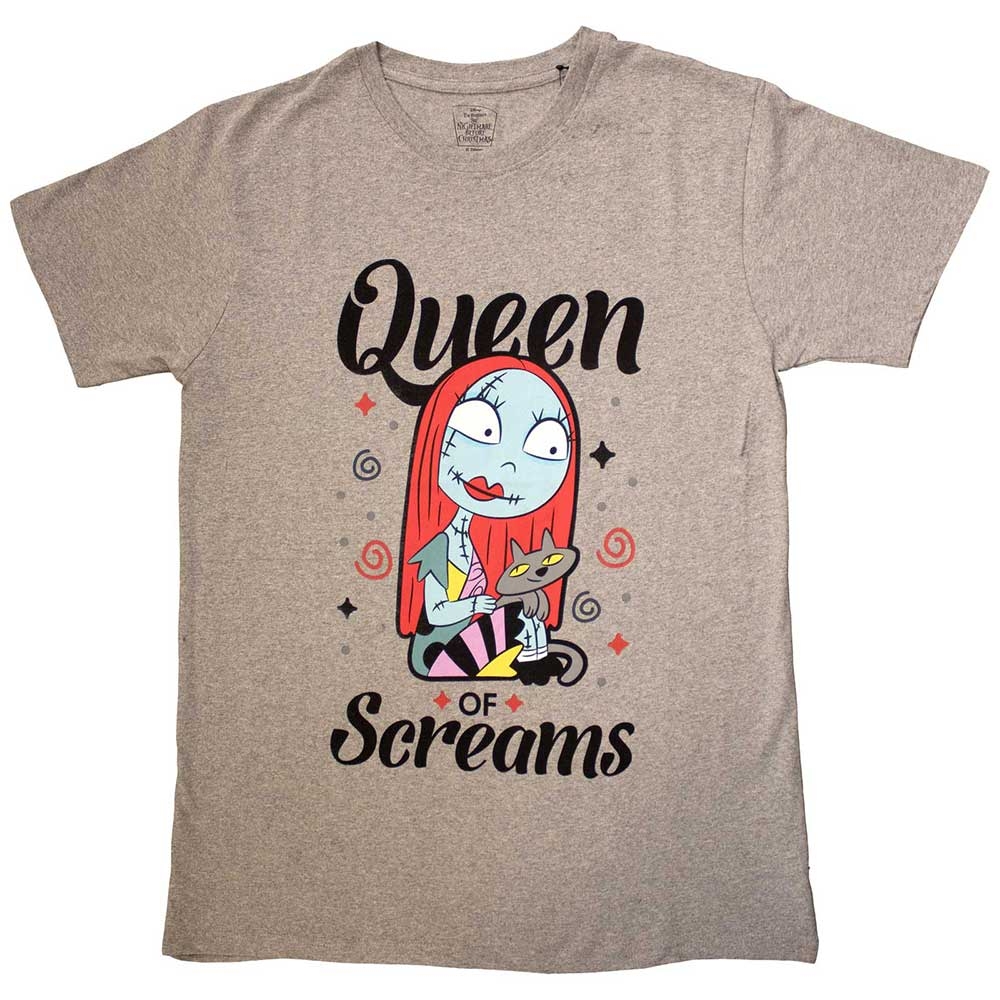 The Nightmare Before Christmas Unisex T-Shirt: Queen Of Screams (Medium)