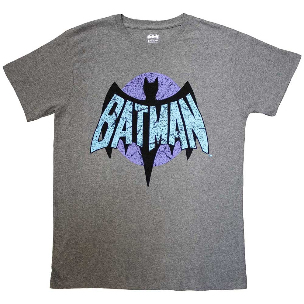 DC Comics Unisex T-Shirt: Batman Retro Logo (Small)