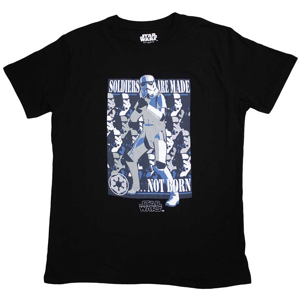 Star Wars Unisex T-Shirt: Soldiers Are Made (X-Large)