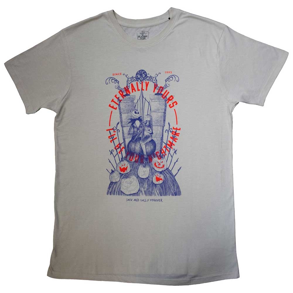The Nightmare Before Christmas Unisex T-Shirt: Eternally Yours (X-Large)