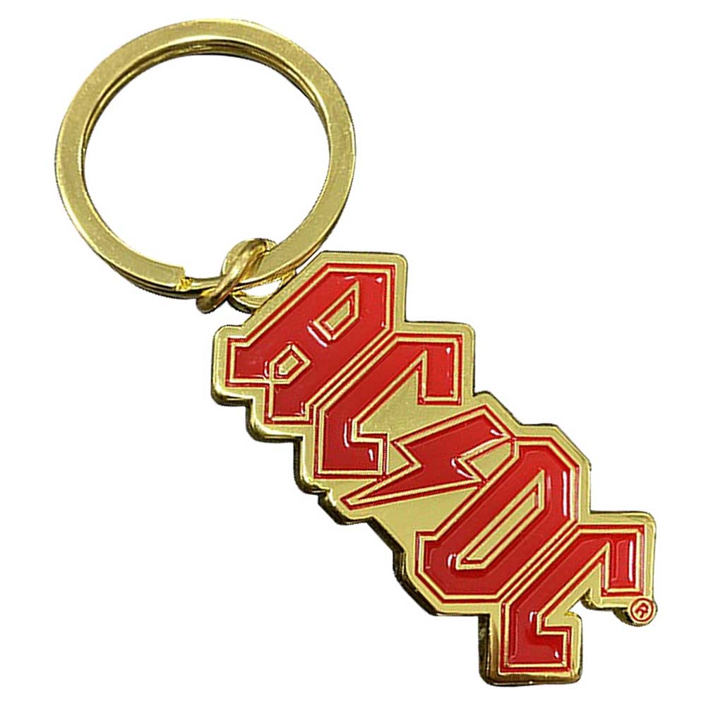 AC/DC Keychain: Logo