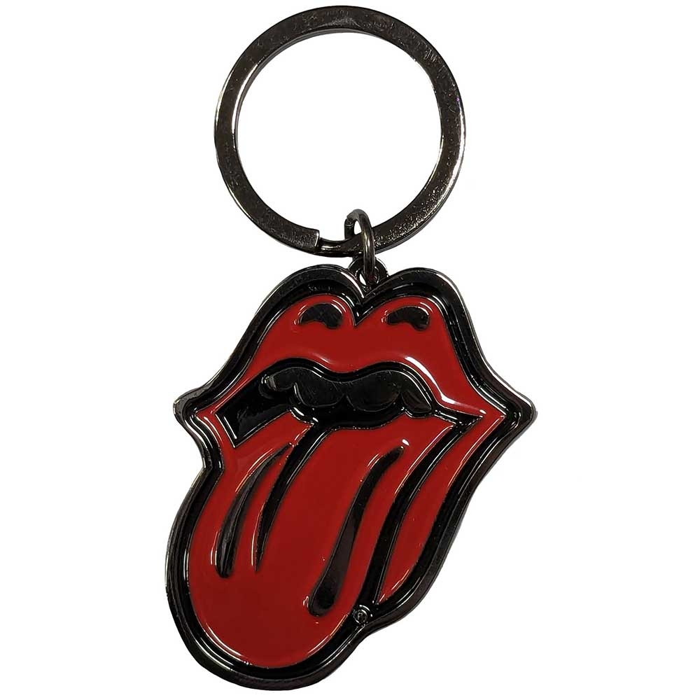 The Rolling Stones Keychain: Classic Tongue