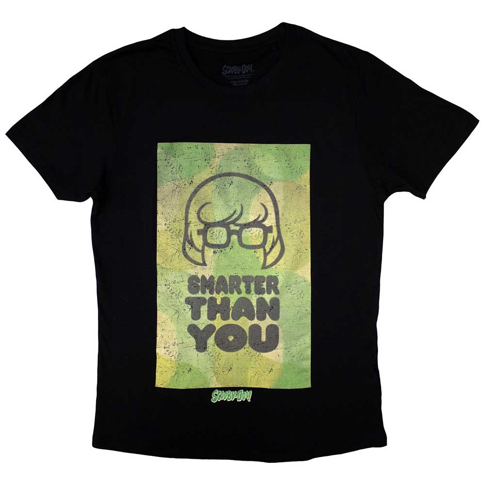 Scooby Doo Unisex T-Shirt: Smarter Than You (Small)