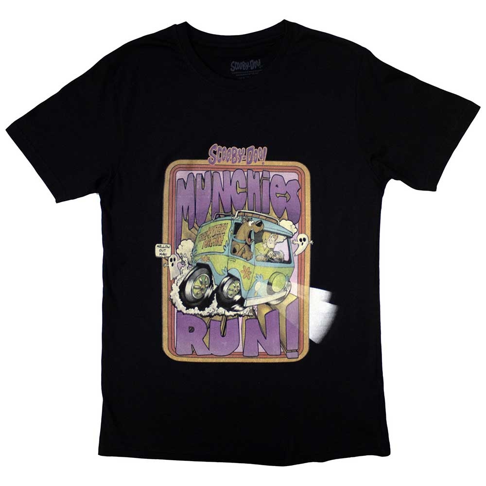 Scooby Doo Unisex T-Shirt: Munchies Run (X-Large)