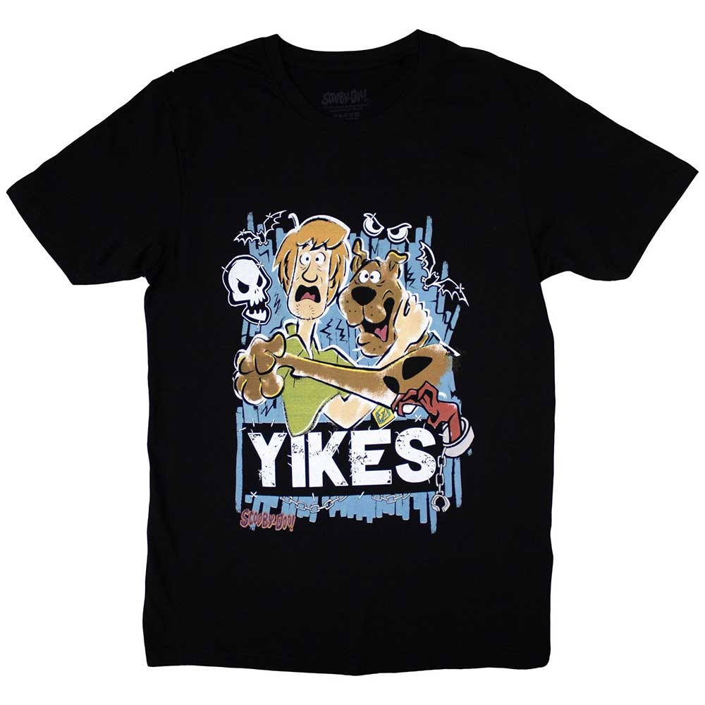 Scooby Doo Unisex T-Shirt: Yikes! (Small)