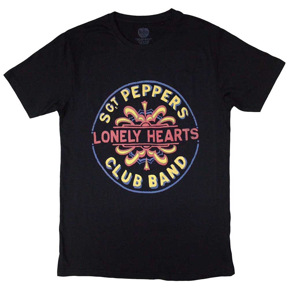The Beatles Unisex T-Shirt: Painted Pepper (Large)