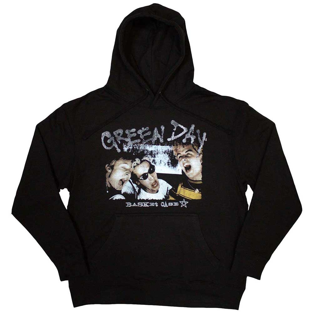 Green Day Unisex Pullover Hoodie: Basket Case Star (XX-Large)