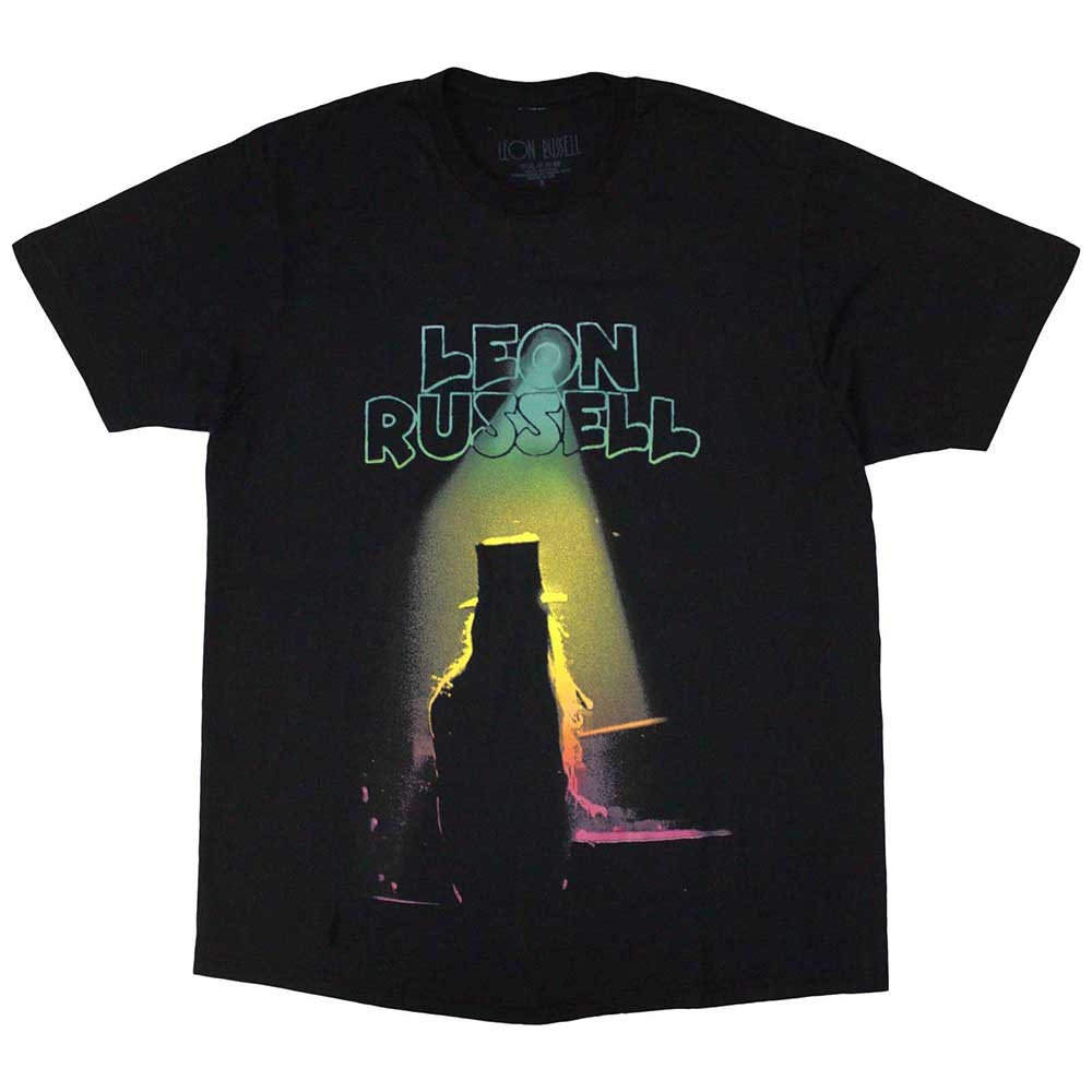 Leon Russel Unisex T-Shirt: Masquerade (Small)