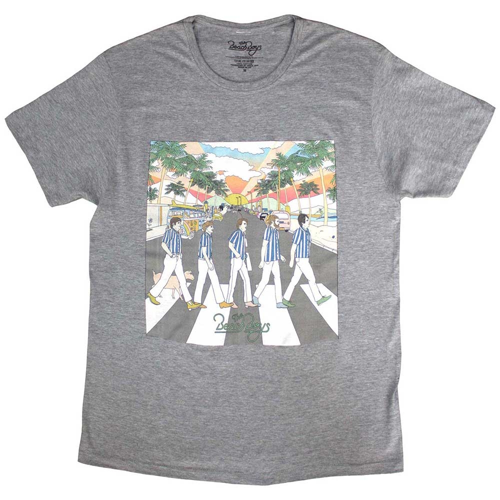 The Beach Boys Unisex T-Shirt: Pet Sounds Crossing (X-Large)