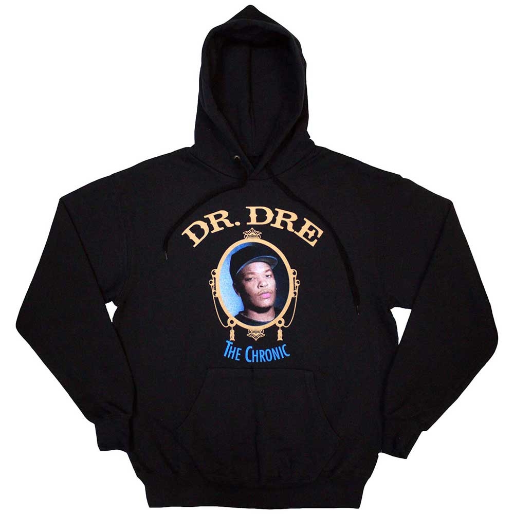 Dr. Dre Unisex Pullover Hoodie: The Chronic (Large)