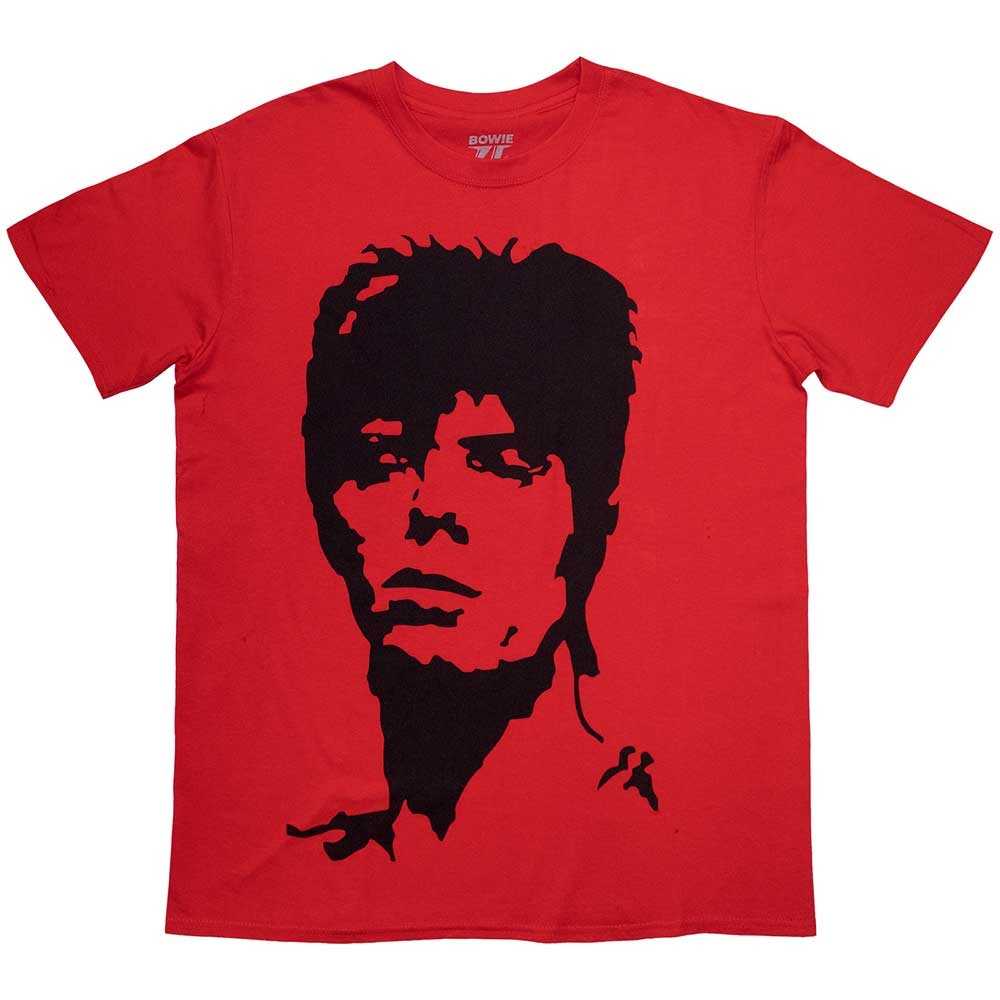 David Bowie Unisex T-Shirt: 1973 Monochrome (Medium)