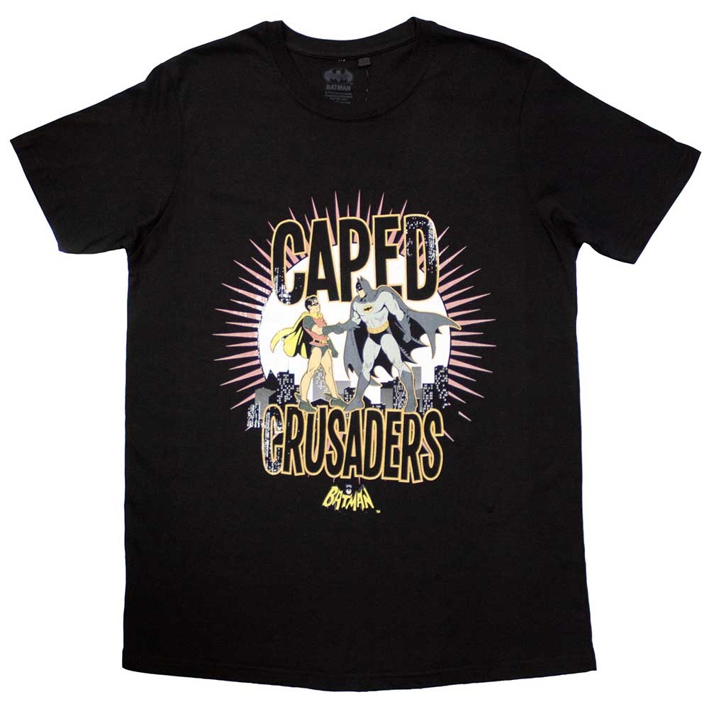 DC Comics Unisex T-Shirt: Batman Caped Crusaders (XX-Large)