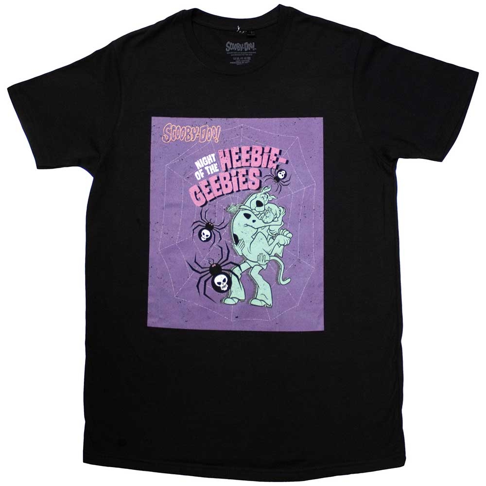 Scooby Doo Unisex T-Shirt: Heebie-Geebies (Medium)