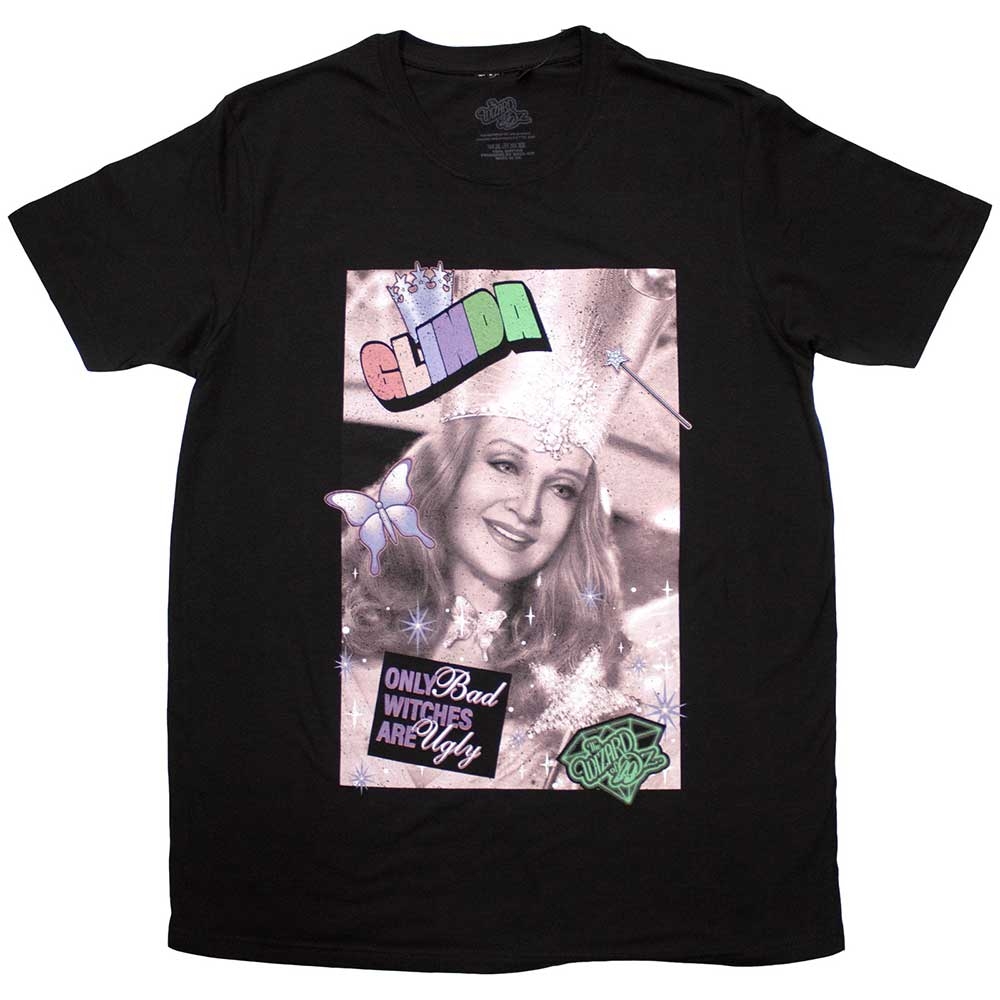 The Wizard of Oz Unisex T-Shirt: Only Bad Witches Are Ugly (X-Large)